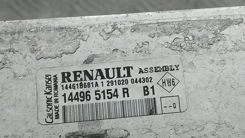 Intercooler para Dacia Duster Ii