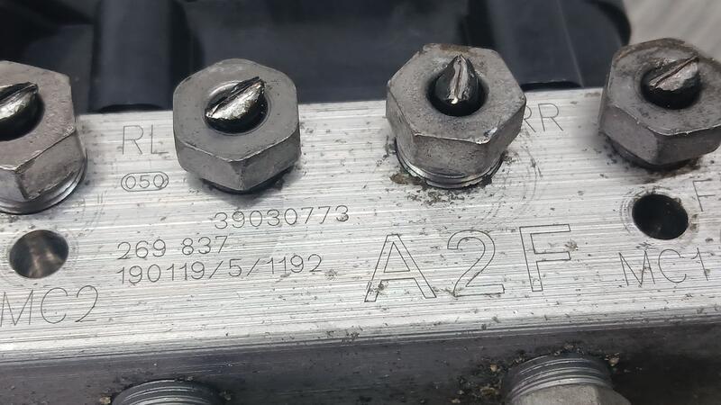 Abs para Opel Astra K Lim. 5Türig