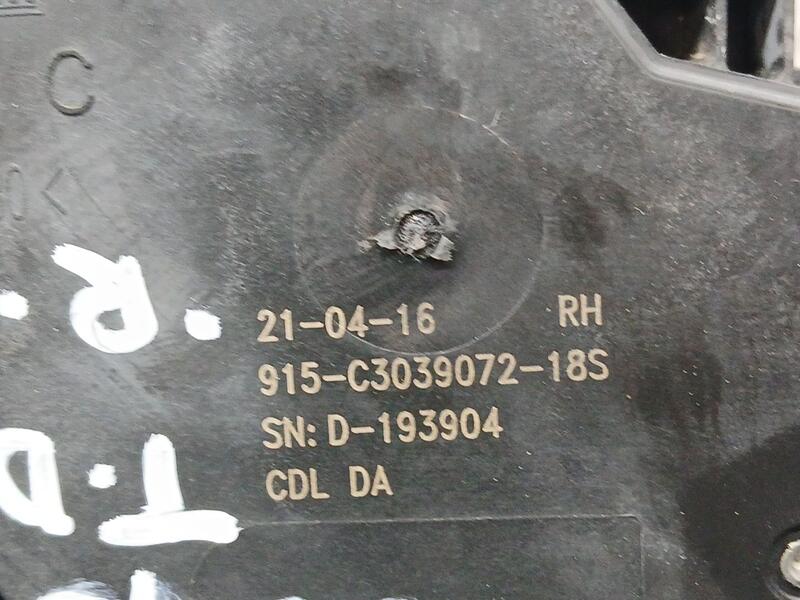 Cerradura Puerta Trasera Derecha para Opel Astra K Lim. 5Türig
