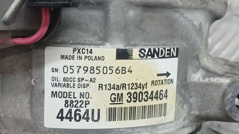Compresor Aire Acondicionado para Opel Astra K Lim. 5Türig