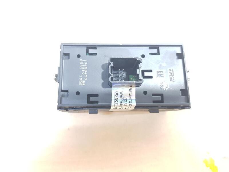 Mando Elevalunas Delantero Izquierdo para Opel Astra K Lim. 5Türig