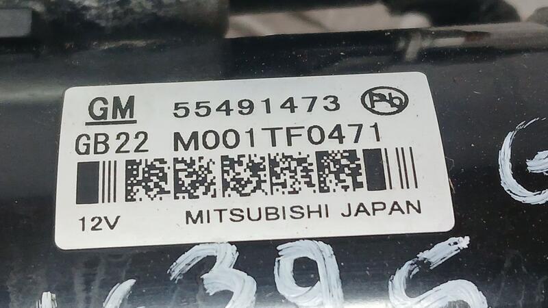 Motor Arranque para Opel Astra K Lim. 5Türig