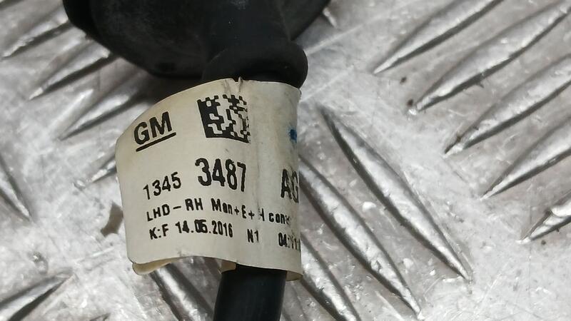 Retrovisor Derecho para Opel Astra K Lim. 5Türig