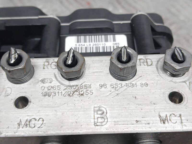 Abs para Peugeot Rcz