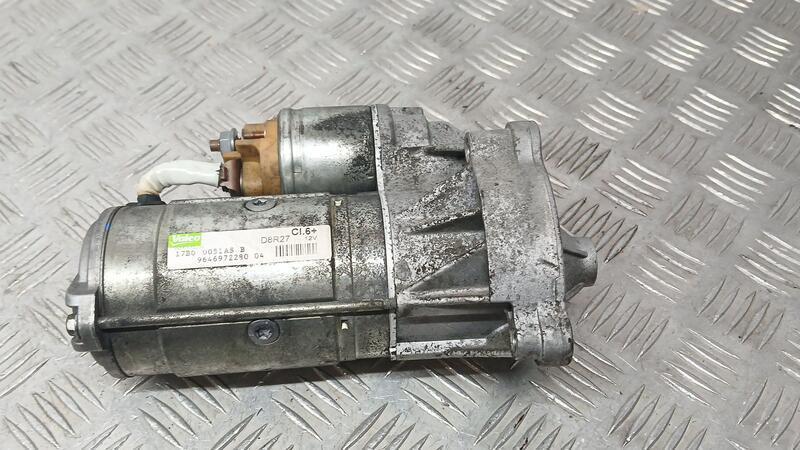 Motor Arranque para Peugeot Rcz