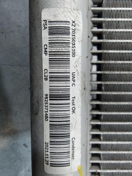 Condensador / Radiador Aire Acondicionado para Peugeot 208 (P2)