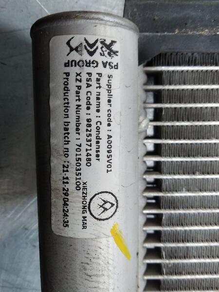 Condensador / Radiador Aire Acondicionado para Peugeot 208 (P2)
