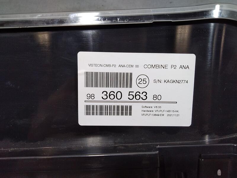 Cuadro Instrumentos para Peugeot 208 (P2)