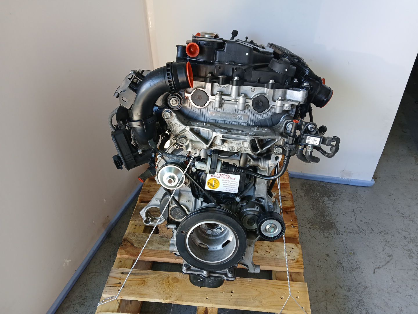 Motor Completo para Peugeot 208 (P2)