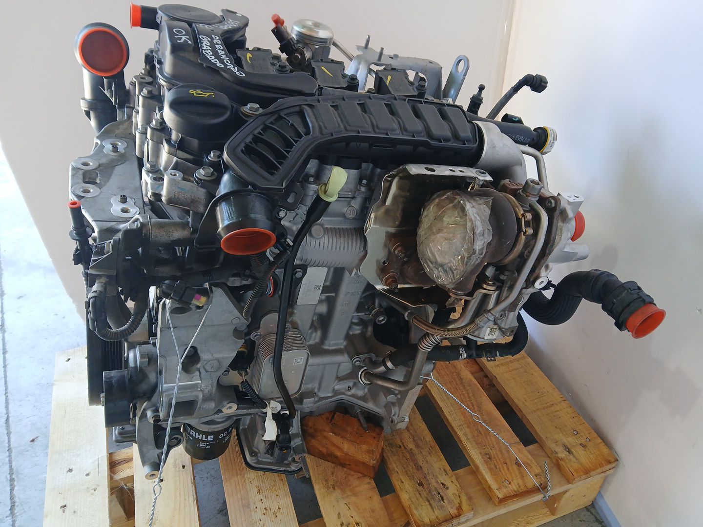 Motor Completo para Peugeot 208 (P2)