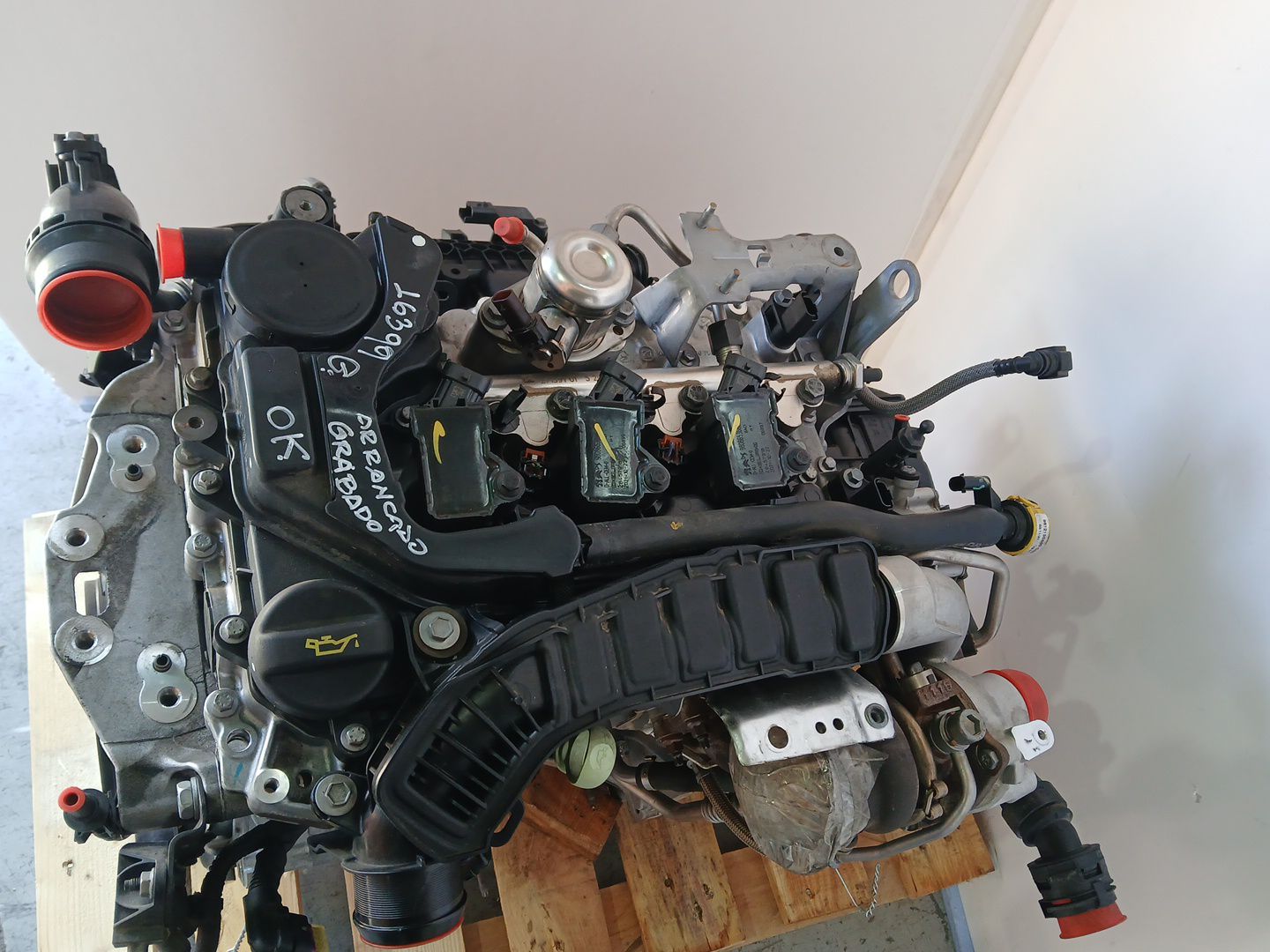 Motor Completo para Peugeot 208 (P2)
