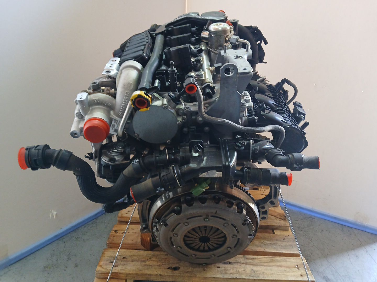 Motor Completo para Peugeot 208 (P2)