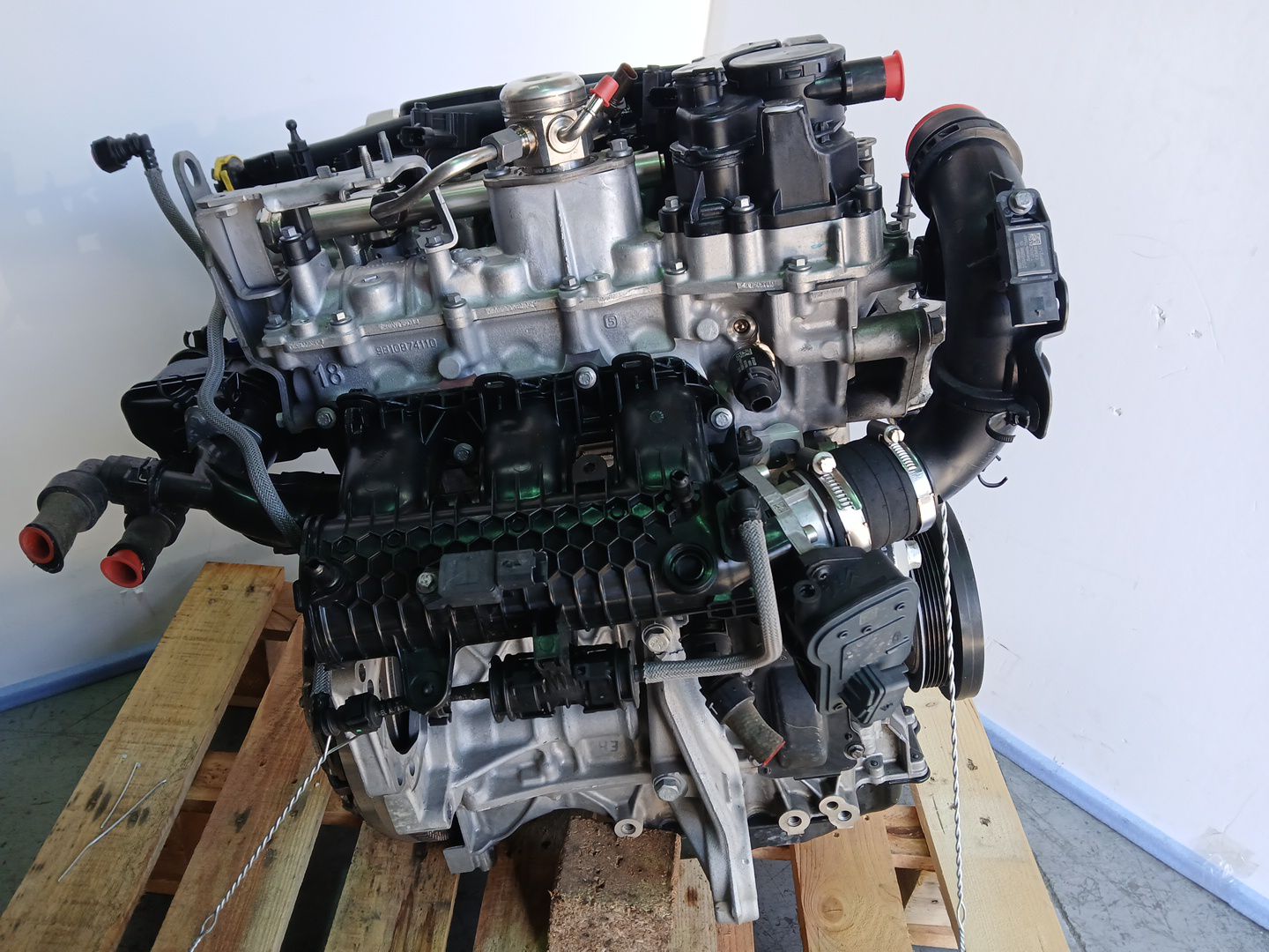 Motor Completo para Peugeot 208 (P2)