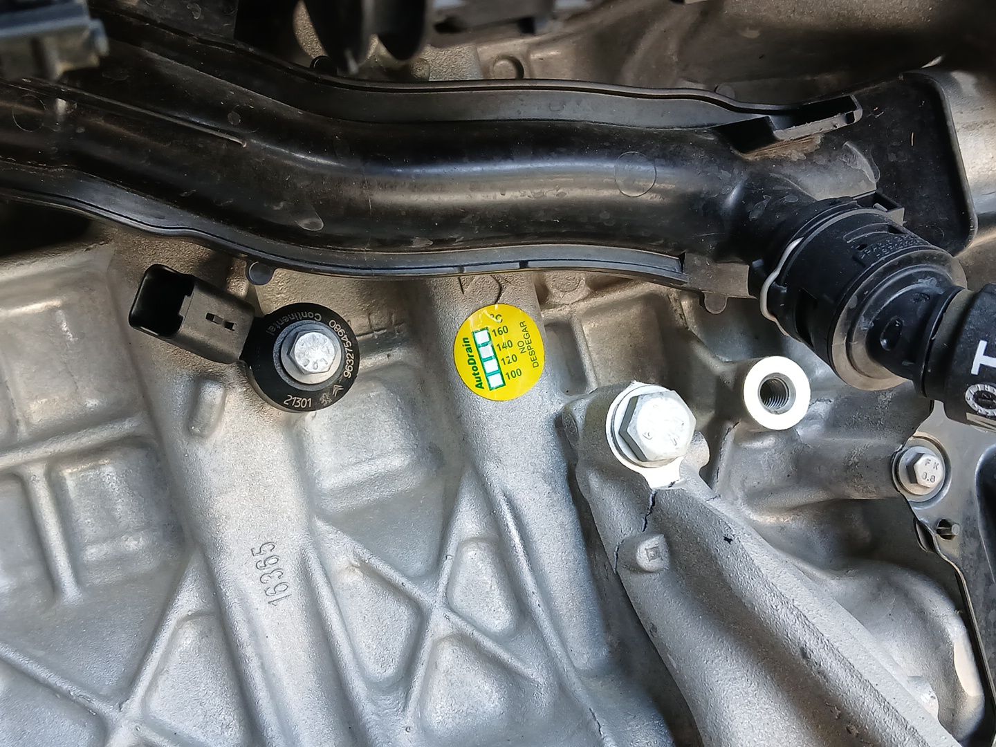 Motor Completo para Peugeot 208 (P2)
