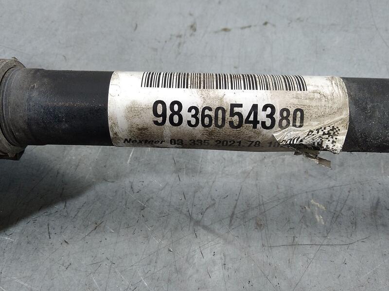 Transmision Delantera Izquierda para Peugeot 208 (P2)
