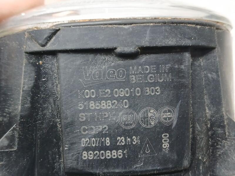 Faro Antiniebla Derecho para Fiat Tipo Ii (357) Berlina
