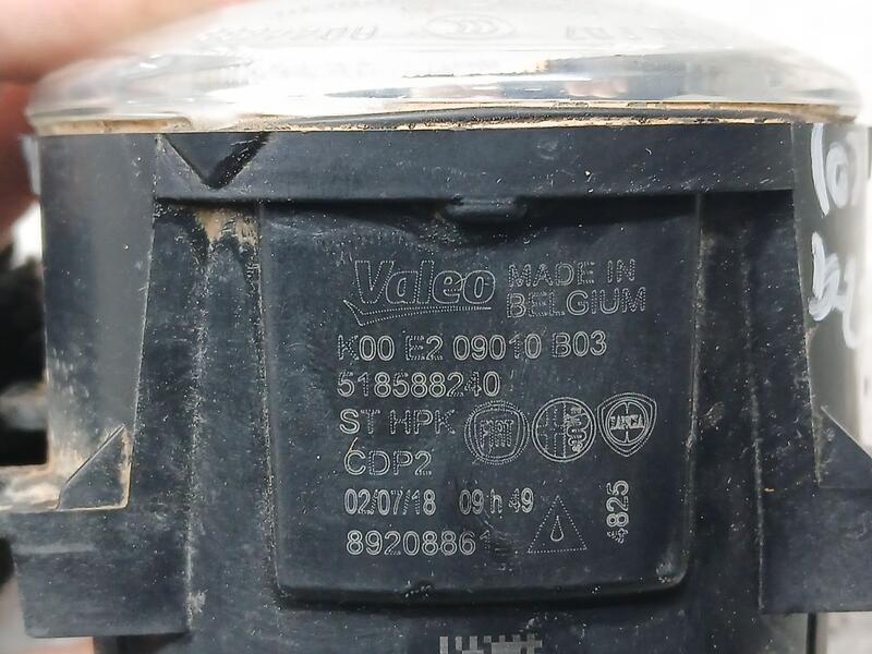 Faro Antiniebla Izquierdo para Fiat Tipo Ii (357) Berlina