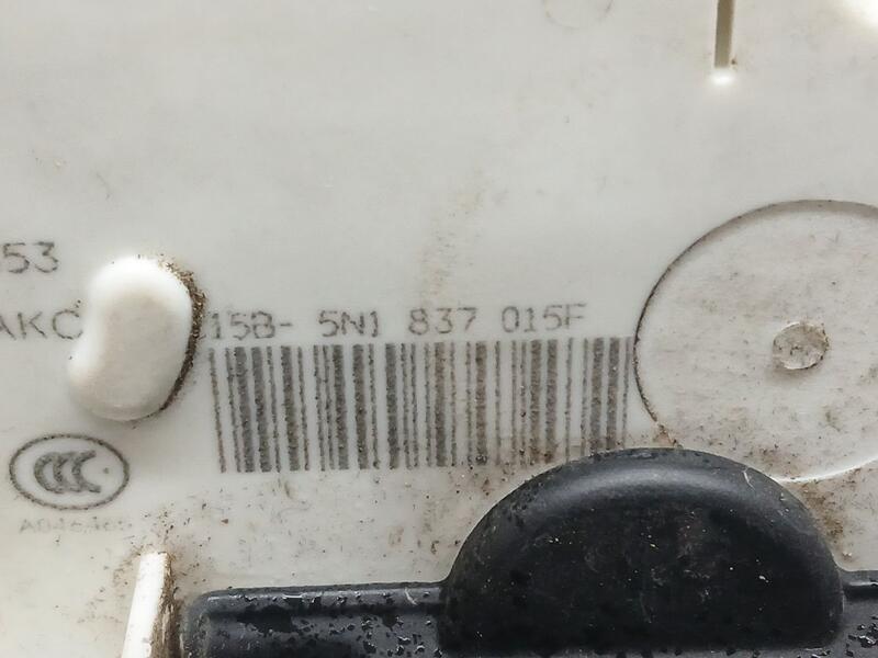 Cerradura Puerta Delantera Izquierda para Volkswagen Tiguan (5N2)