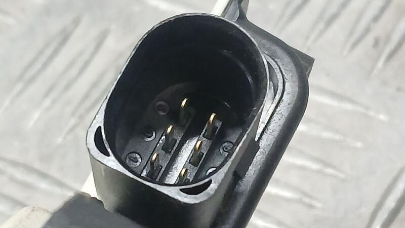 Cerradura Puerta Trasera Derecha para Volkswagen Tiguan (5N2)