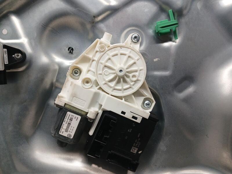 Elevalunas Delantero Izquierdo para Volkswagen Tiguan (5N2)