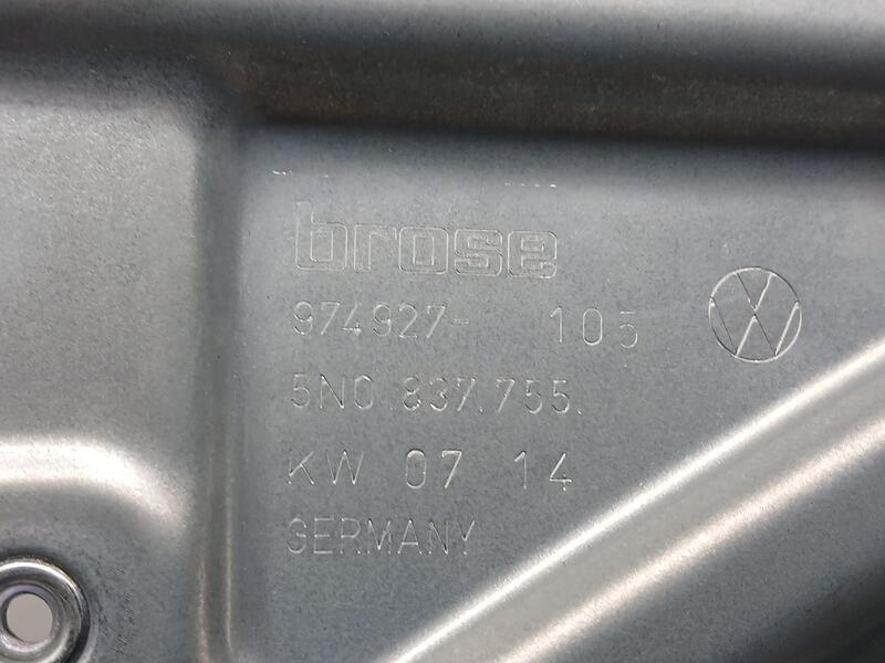 Elevalunas Delantero Izquierdo para Volkswagen Tiguan (5N2)