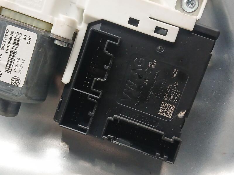 Elevalunas Delantero Izquierdo para Volkswagen Tiguan (5N2)