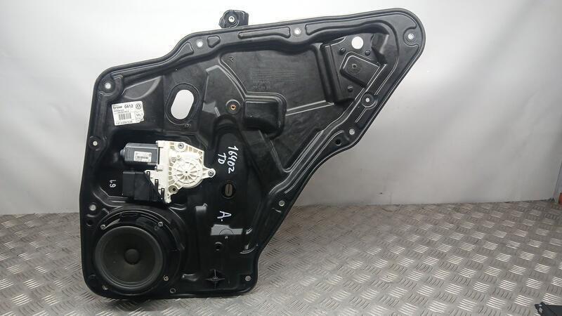 Elevalunas Trasero Derecho para Volkswagen Tiguan (5N2)