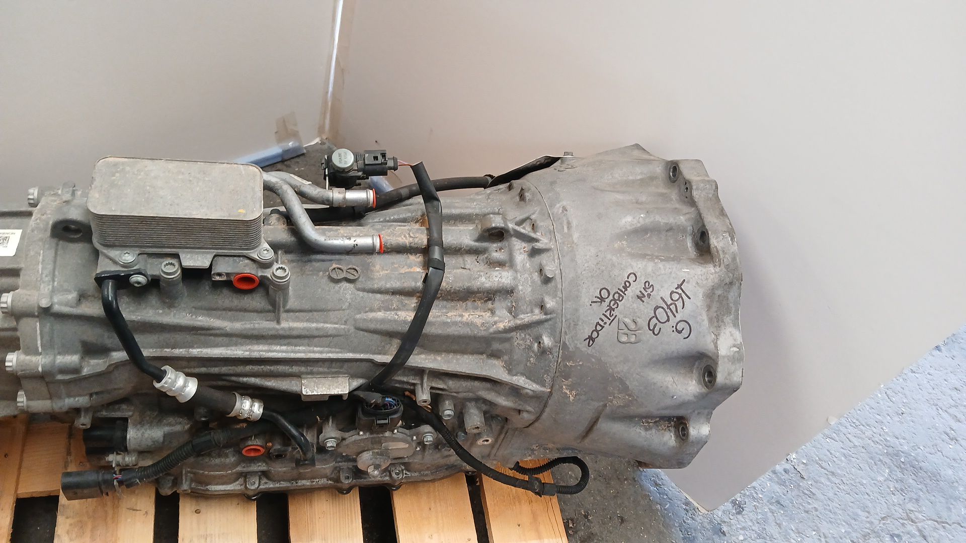 Caja Cambios para Porsche Cayenne (Typ 92Aa)