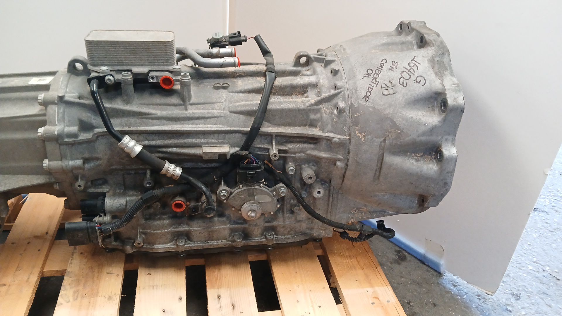 Caja Cambios para Porsche Cayenne (Typ 92Aa)