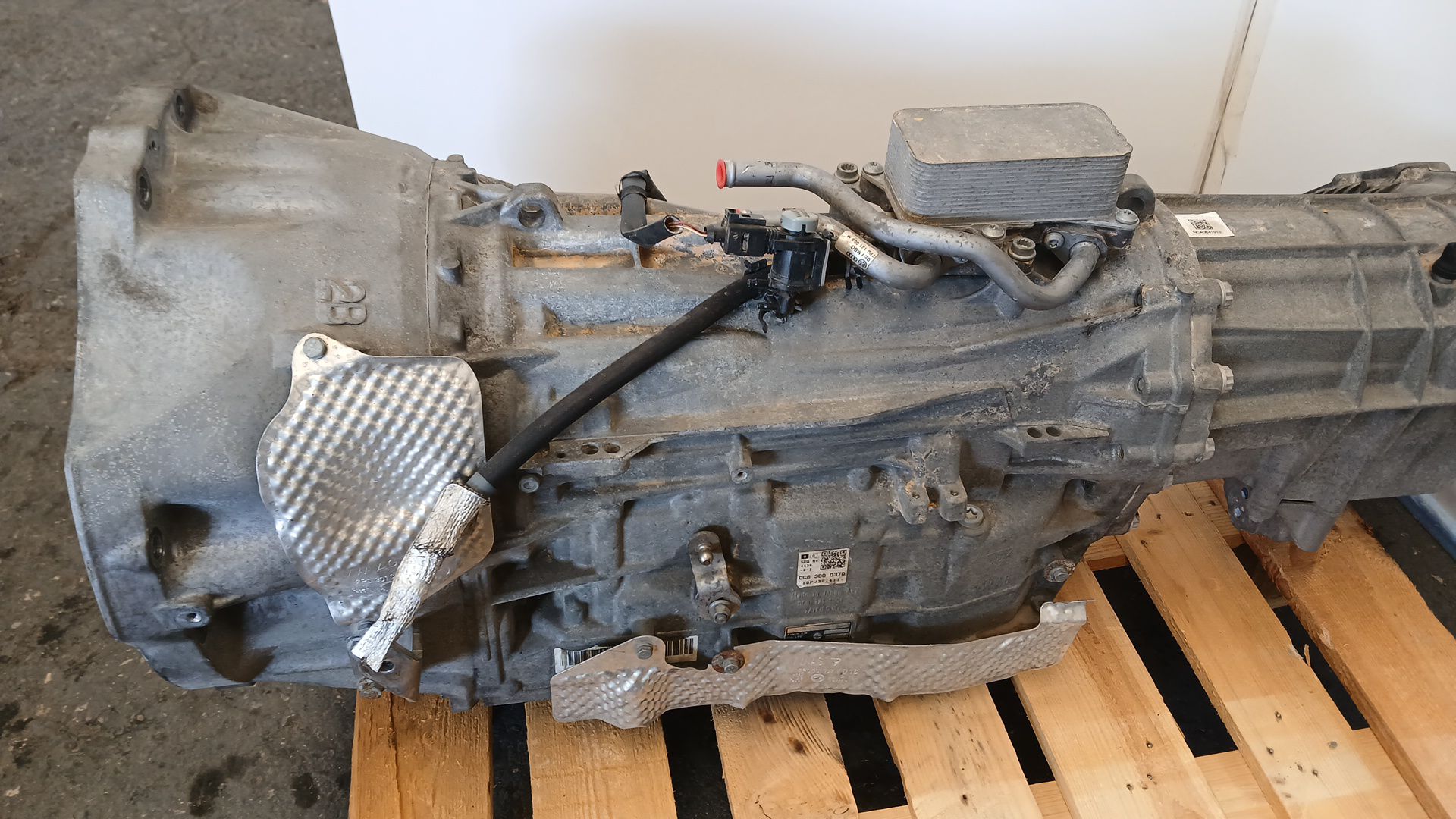 Caja Cambios para Porsche Cayenne (Typ 92Aa)