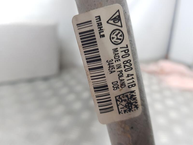 Condensador / Radiador Aire Acondicionado para Porsche Cayenne (Typ 92Aa)