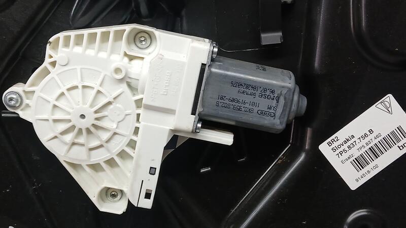 Elevalunas Delantero Derecho para Porsche Cayenne (Typ 92Aa)