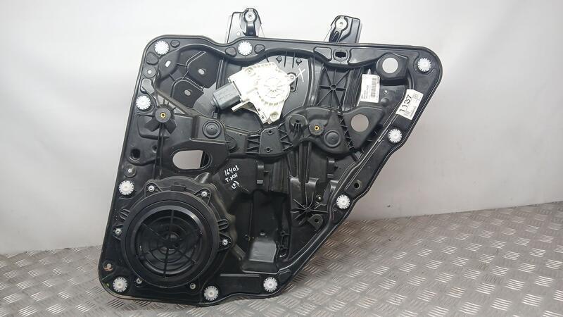 Elevalunas Trasero Derecho para Porsche Cayenne (Typ 92Aa)