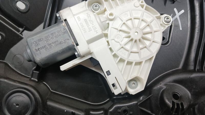 Elevalunas Trasero Derecho para Porsche Cayenne (Typ 92Aa)