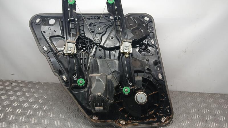 Elevalunas Trasero Derecho para Porsche Cayenne (Typ 92Aa)