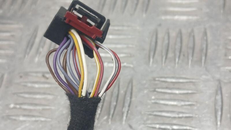 Retrovisor Izquierdo para Porsche Cayenne (Typ 92Aa)