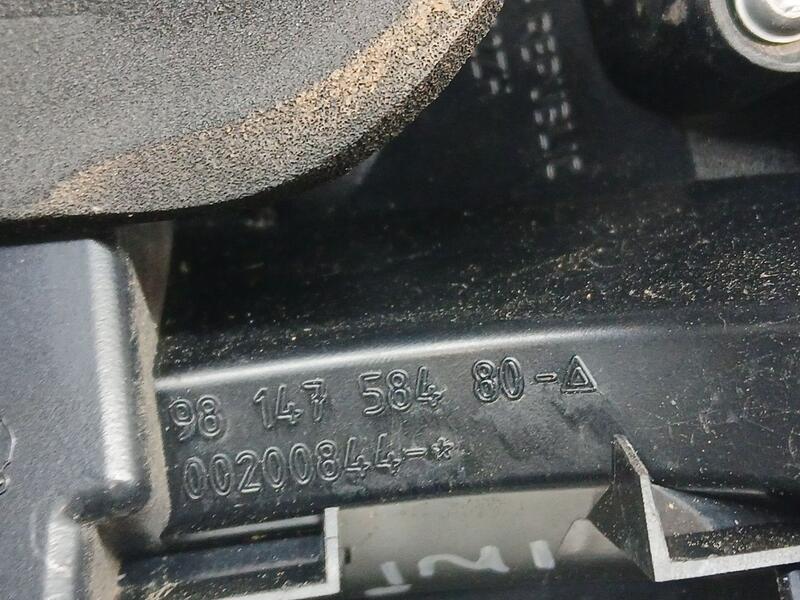 Piloto Trasero Izquierdo Interior para Peugeot 2008 (--.2013->)