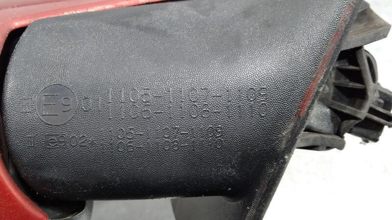 Retrovisor Derecho para Renault Megane Ii Berlina 5P