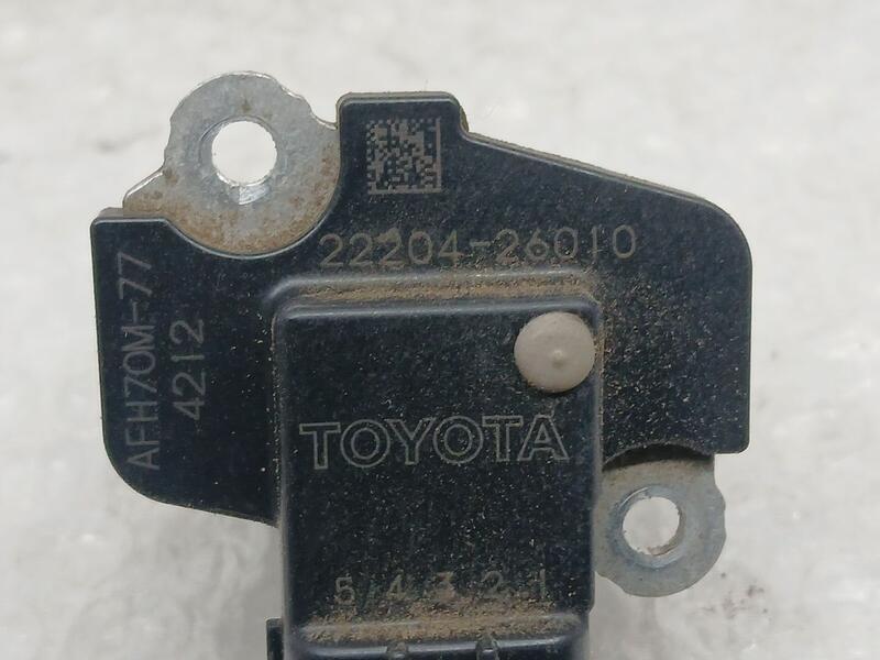 Caudalimetro para Toyota Auris