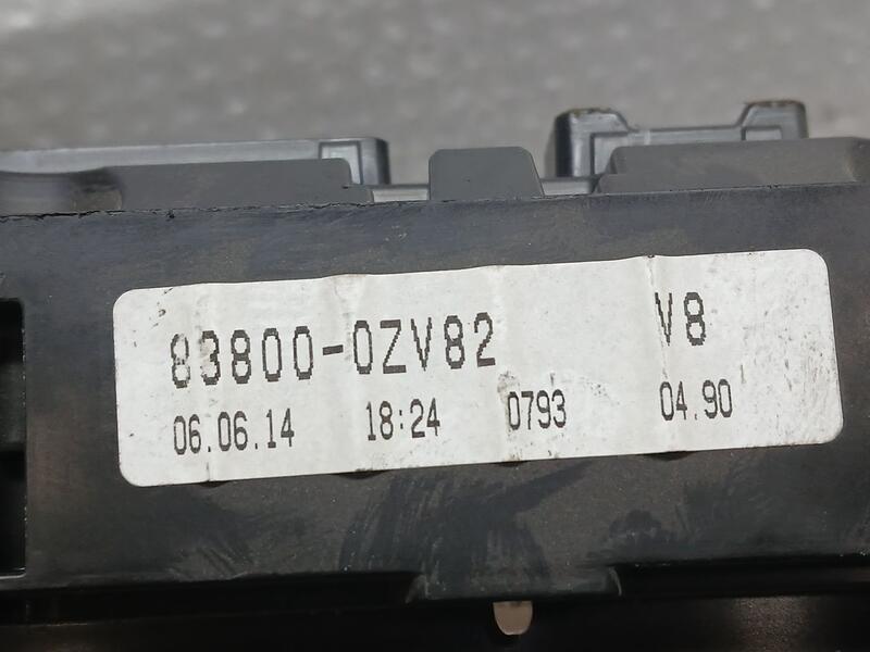 Cuadro Instrumentos para Toyota Auris