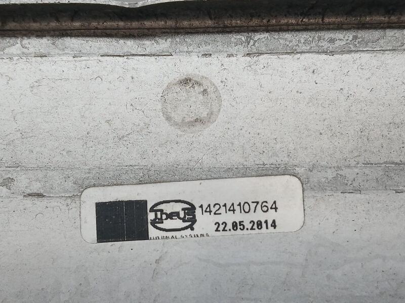 Intercooler para Toyota Auris
