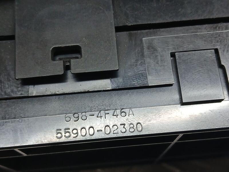 Mando Climatizador para Toyota Auris