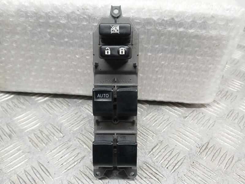 Mando Elevalunas Delantero Izquierdo para Toyota Auris
