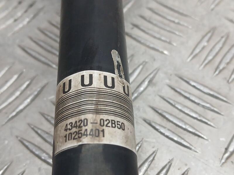 Transmision Delantera Izquierda
 para Toyota Auris