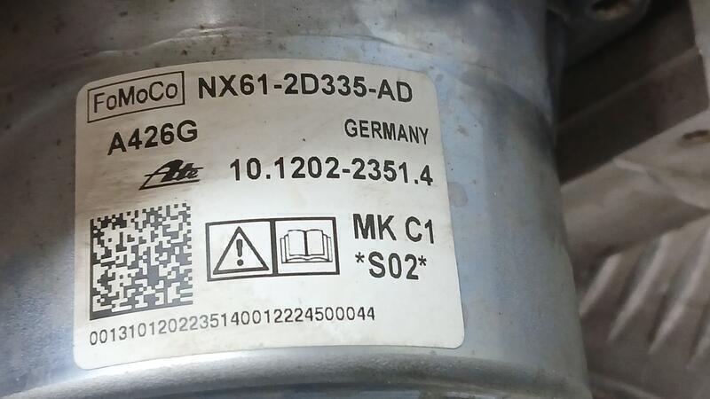 Abs para Ford Focus