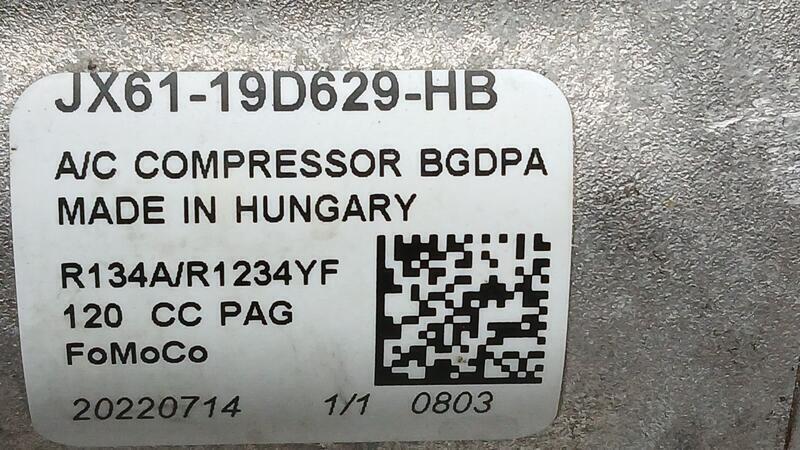 Compresor Aire Acondicionado para Ford Focus