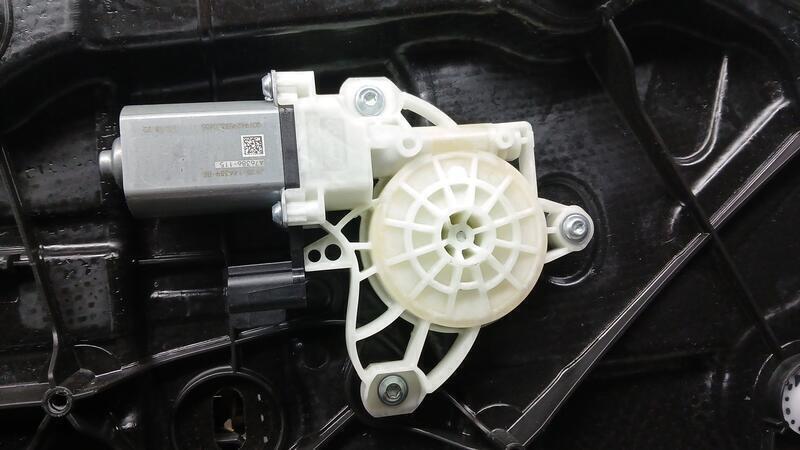 Elevalunas Trasero Derecho para Ford Focus