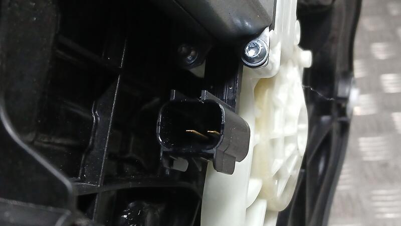Elevalunas Trasero Derecho para Ford Focus