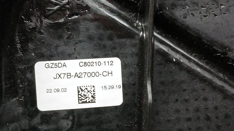 Elevalunas Trasero Derecho para Ford Focus