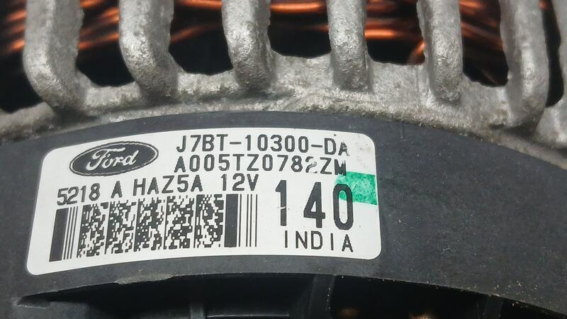 Alternador para Ford Ka+